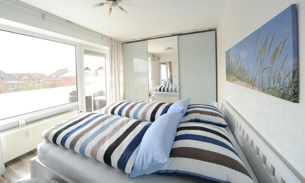 Lichtdurchflutete Ferienwohnung Mit Suedbalkon Wangerooge Eksteriør bilde